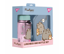 Набор контейнер и бутылочка YES Pusheen Разноцветный 2 предмета (450145)