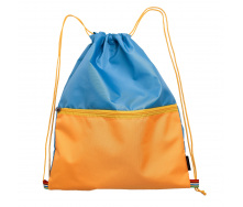 Многофункциональный рюкзак мешок с карманом VS Thermal Eco Bag Радуга