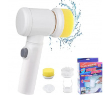 Электрическая аккумуляторная щетка для уборки 5 в 1 Magic Brush (2091116713)