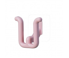 Держатель настенный для обуви UKC LVR 003 с наклейкой Pink (16576-hbr)