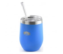 Термокружка GSI Outdoors Glacier Stainless Vacuum 12 fl oz Tumbler 0,355 мл Голубой (1099-63352)
