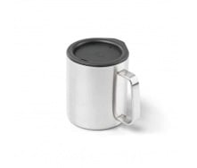 Термокружка GSI Outdoors Glacier Stainless 10 Fl Oz Camp Cup 296 мл Серебристый (1099-63210)