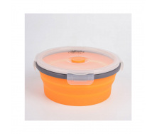 Контейнер силиконовый Tramp 800 мл Оранжевый (TRA-TRC-087-ORANGE)