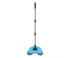 Вращающийся веник-щетка Sweep Drag All-In-One 120 см Blue