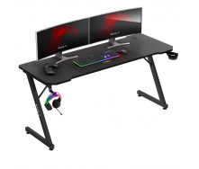 Компьютерный стол huzaro Hero 4.8 160x60x75 см Black