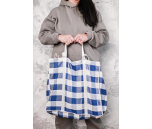 Сумка шопер большой клетчатый VS Thermal Eco Bag