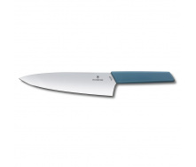 Кухонный нож для разделки Victorinox Swiss Modern Carving 20 см Голубой (6.9016.202B)