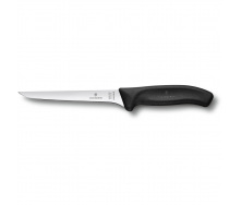 Кухонный обвалочный нож Victorinox Swiss Classic Boning Flexible 15 см Черный (6.8413.15G)