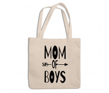 Эко-сумка шоппер с принтом 