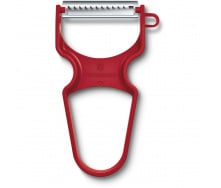 Овощечистка для нарезки соломкой Victorinox Rapid 10.9х6.5х1.3 см Красный (6.0934.1)