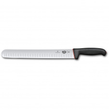 Кухонный нож Victorinox Dual Grip Slicing 30 см Черно-красный (5.4723.30D)