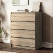 Комод No Brand NT-215 80x40x100 см Дуб Сонома (13864496)