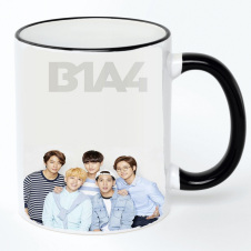 Чашка No Brand b1a4 k pop 330 мл Разноцветный (chaskpop-6)
