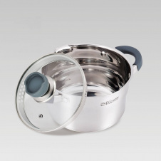 Кастрюля Maestro 1,7 л Серебристый MR-3507-16