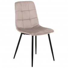 Стул AMF Cherry 88х45х53 см Светло-серый (553525)
