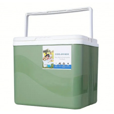 Термосумка холодильник BackPack Cooler Bags 6 л 25х23.5х18.5 см Зеленый