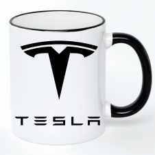Чашка No Brand Tesla 330 мл Белый (chaska-ab-10-11)