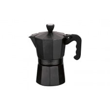 Кофеварка гейзерная алюминиевая Maestro 300 мл (MR-1666-6-BLACK)