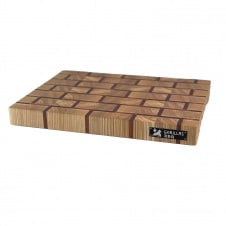 Фото - Доска разделочная торцевая профессиональная Gorillas BBQ DS24 30х40х4 см Коричневый (5224) Доска разделочная торцевая профессиональная Gorillas BBQ DS24 30х40х4 см Коричневый (5224)