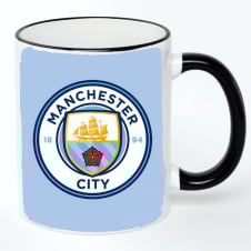 Чашка No Brand Кубок manchester city 330 мл Разноцветный (chaska-fl-5)