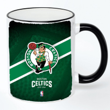 Чашка No Brand boston celtics 330 мл Разноцветный (chaskazz-12)