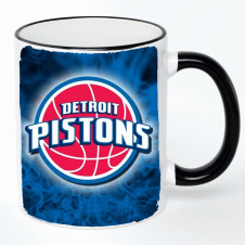 Чашка No Brand detroit pistons 330 мл Разноцветный (chaskazz-27)