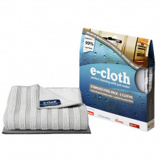 Салфетки микрофибра для очистки стали E-Cloth Stainless Steel Pack 204508 (2957)