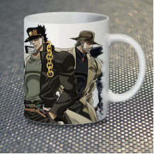Чашка Fan Girl Стардасты Невероятные приключения ДжоДжо - JoJo’s Bizarre Adventure 330 мл (14800)