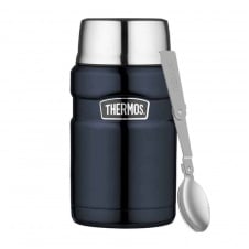 Термос для еды Thermos с ложкой 710 мл Темно-синий (1099-173052)