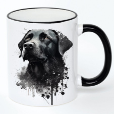 Чашка No Brand Собака 330 мл Разноцветный (chaska-dog-65)