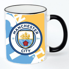 Чашка No Brand Кубок manchester city 330 мл Разноцветный (chaska-fl-4)