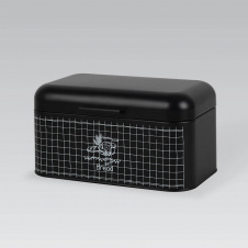 Хлебница Maestro MR-1774S 30x20x15,7 см Черный (76672659)
