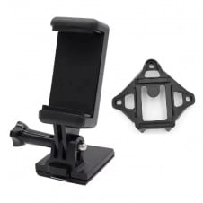 Крепление для фиксации телефона на шлеме со шраудом No Brand 12x8 см Черный (2660127713)