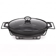 Мармит Kamille 43x26.5x12 см 3.5 л Черный (KM 6430)