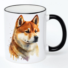 Чашка No Brand Собака 330 мл Разноцветный (chaska-dog-31)