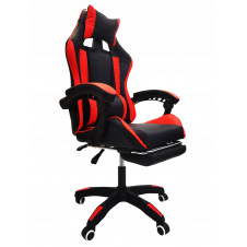 Компьютерное кресло Kontrast Viper Black-Red (5901386202147)