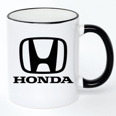 Чашка No Brand Honda 330 мл Белый (chaska-ab-10-2)