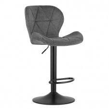 Барный стул LEOBERT WEST 111х45 см Grey