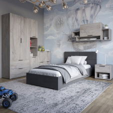 Гарнитур в спальню Lion Краш 6 элементов Шварцвальд (LION-044206)