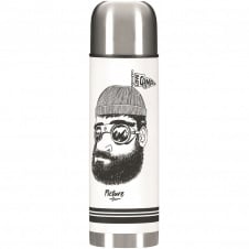 Термос Picture Organic Campei 0.5 л Черный-Белый