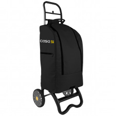 Сумка-тележка Casa Si Partner 980х400х330 мм Black (CS93076Y06S)