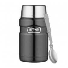 Термос для еды Thermos с ложкой 710 мл Серый (1099-173054)
