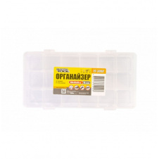 Органайзер MASTERTOOL GM 18 секций 230*123*35 мм (79-3000)