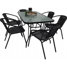 Комплект садовой мебели Kontrast Garden-6 Grey