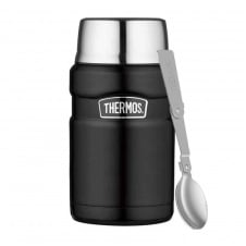 Термос для еды Thermos с ложкой 710 мл Черный (1099-173053)