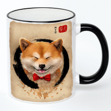 Чашка No Brand Собака 330 мл Разноцветный (chaska-dog-1)
