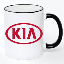 Чашка No Brand Kia 330 мл Белый (chaska-ab-10-41)