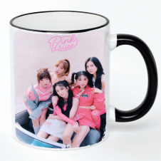 Чашка No Brand apink k pop 330 мл Разноцветный (chaskpop-11)