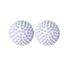 Мячики шарики для стирки одежды Kayfovo Balls KB2W 2 шт Белый