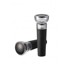 Набор многоразовых пробок для вина Cork 2 шт Чорний (H051392-2)